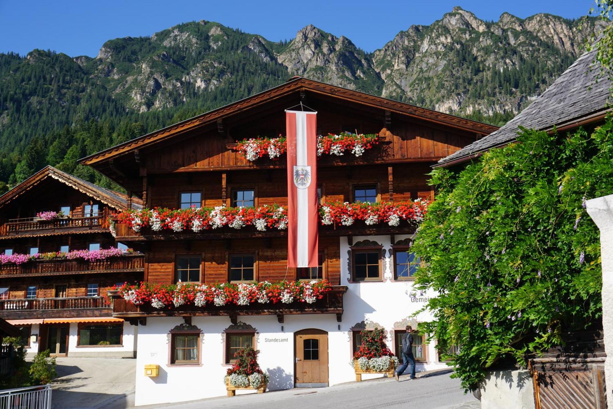 Apartamento Studio Schwarzenauer Alpbach Exterior foto
