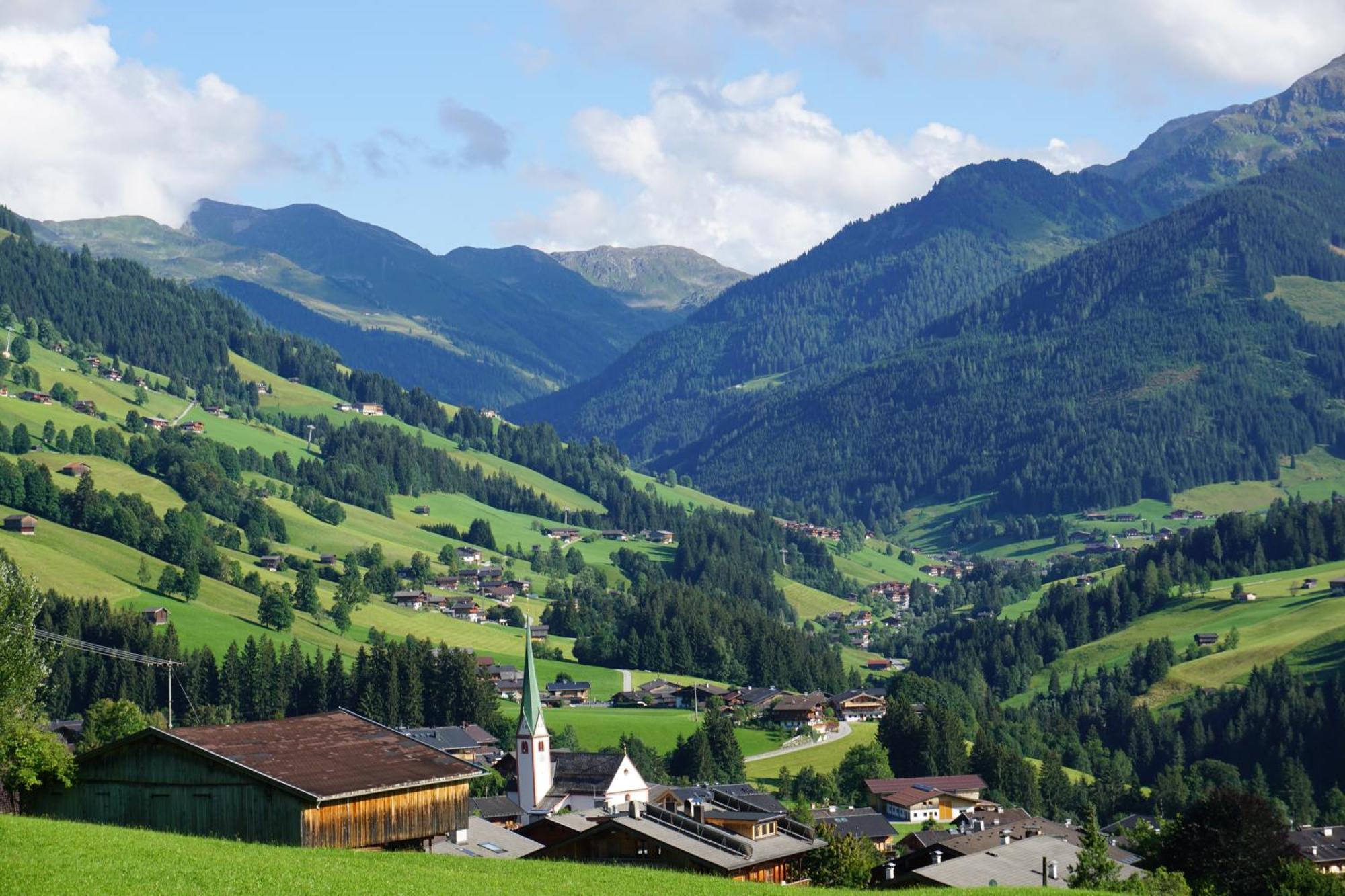Apartamento Studio Schwarzenauer Alpbach Exterior foto